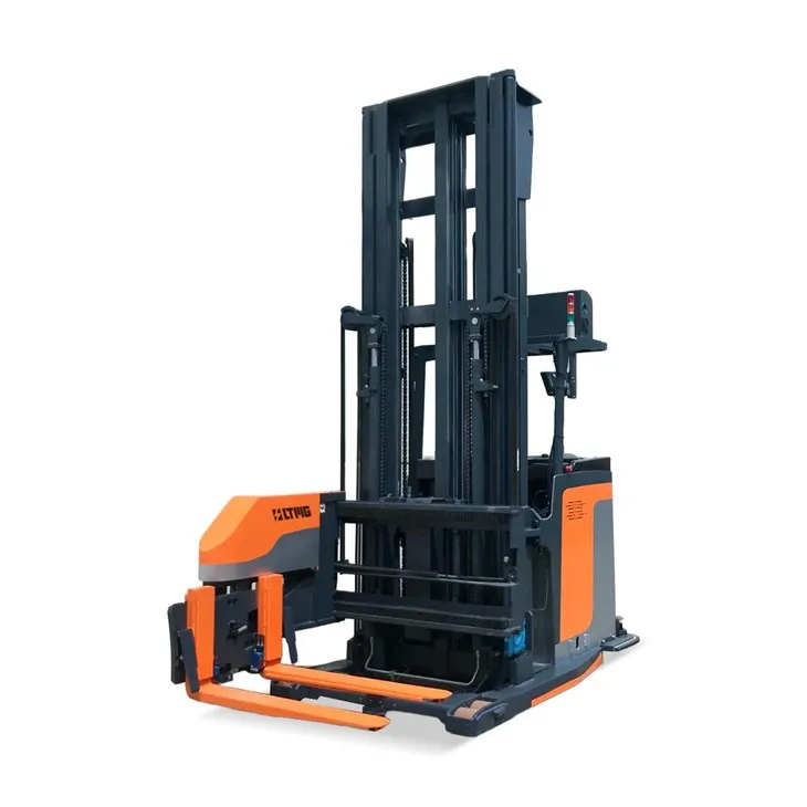 FRB16S AGV फोर्कलिफ्ट 1.6 टन पैलेट स्टेकर